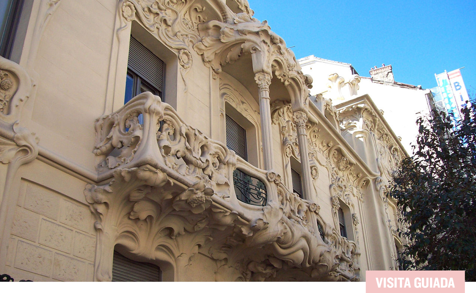 Arquitecturas Guiadas - Art Nouveau madrileño